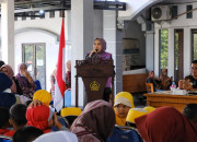 Sasar 292.041 Anak, Ning Sasha Ajak Orangtua Dukung Sub Pin Polio Putaran Kedua