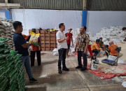 Jelang Ramadhan Satgas Pangan Polres Lamongan Sidak Pasar Pastikan Ketersediaan Dan Harga Beras