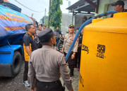 Baksos Air Bersih Tiga Pedesaan, Polsek Tanggulangin Peduli Warga Masyarakat