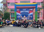 Kerja Bakti & Sosialisasi Anti Bullying Bersama Pmm Umm Di Villa Bukit Tidar