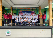 Mahasiswa Pmm Umm Sosialisasikan Anti Bullying Di Smpn 25 Malang