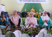 Malam Nisfu Sya’Ban, Ning Sasha Doakan Sidoarjo Lebih Baik