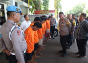 Polres Bangkalan Ungkap Penyalahgunaan Narkoba, Enam Orang Diamankan