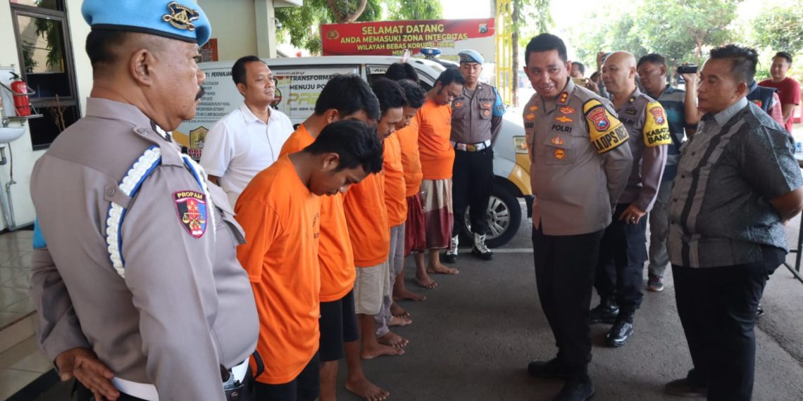 Polres Bangkalan Ungkap Penyalahgunaan Narkoba, Enam Orang Diamankan