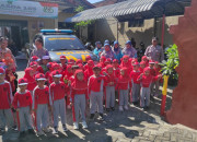 Polsek Tulangan Ajak Anak Bersahabat Polisi