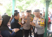 Kapolda Jatim Peduli Anggota Kpps Sidoarjo Gugur Dalam Tugas