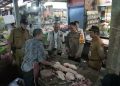 Cegah Panic Buying Satgas Pangan Polresta Malang Kota Inspeksi ke Sejumlah Pasar 