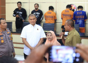 Gerak Cepat Polda Jatim Berhasil Mengamankan Tersangka Jambret Sadis Yang Viral Di Medsos