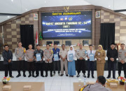 Primkopolres Magetan Gelar Rat Sukses, Raih Penghargaan Dan Berikan Beasiswa