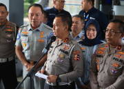 Persiapan Operasi Ketupat 2024, Kakorlantas Polri Lakukan Survei Tol Trans Jawa