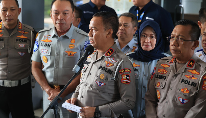 Persiapan Operasi Ketupat 2024, Kakorlantas Polri Lakukan Survei Tol Trans Jawa