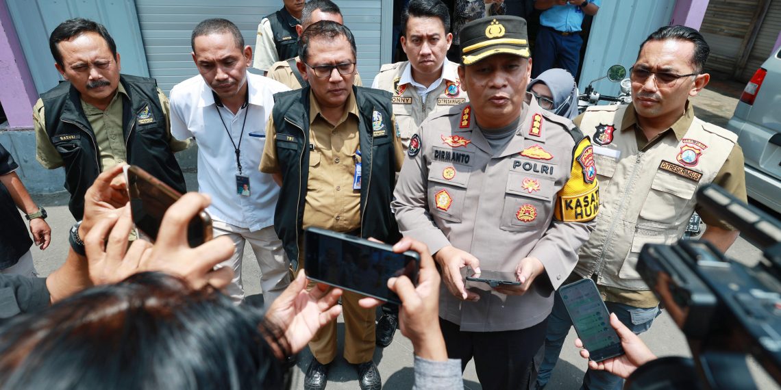 Tim Satgas Pangan Polda Jatim Himbau Masyarakat Tidak Panik, Stok Beras di Jawa Timur Cukup