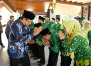 Pelantikan Pergunu Sidoarjo, Gus Muhdlor Ajak Guru Aktif Cetak Sdm Yang Berkualitas