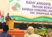 Gus Muhdlor : Koperasi Jangan Dijadikan Alat Untuk Kebutuhan Konsumtif Semata
