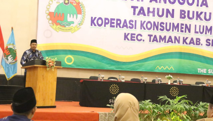 Gus Muhdlor : Koperasi Jangan Dijadikan Alat Untuk Kebutuhan Konsumtif Semata