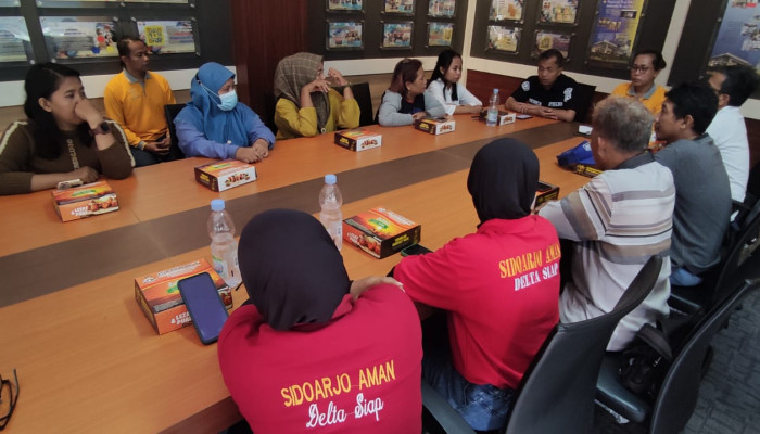 Humas Polresta Sidoarjo Terus Solidkan Sinergi Bareng Netizen