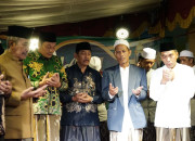 Haul Kh. Sholeh Qosim, Wabup Sidoarjo Mohon Doa Mengatasi Permasalahan Bencana Alam Di Sidoarjo