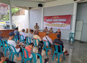 Gelar Curhat Kamtibmas Wujudkan Wilayah Kondusif