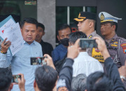 Ratusan Personel Diterjunkan, Polrestabes Surabaya Jamin Keamanan Pleno Rekapitulasi Suara Tingkat Kota