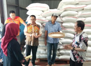 Harga Beras Di Sejumlah Wilayah Jawa Timur Mulai Menurun