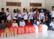 Peduli Sesama, Madas Sidoarjo Gelar Jumat Berkah Di Ponpes Al-Hamdaniyah