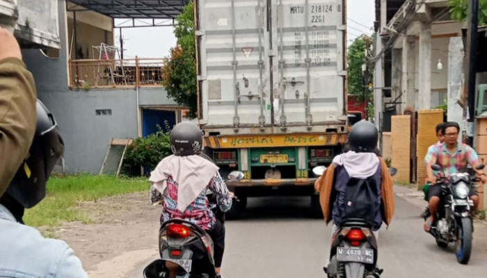 Ini Yang Bakal Dilakukan Dishub Sidoarjo Terkait Persoalan Jalan Surowongso Gedangan