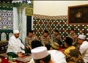 Depan Jamaah Habib Syech, Kaops Ncs Polri Serukan Jaga Pemilu 2024 Aman Dan Damai