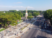 Alun-Alun Sidoarjo Tahun 2024 Direvitalisasi Total