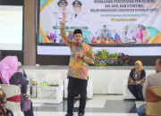 Bupati Sidoarjo Gencarkan Sosialisasi Pencegahan Stunting