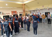 Pps-Pkd Bambe Gelar Apel Siaga, Hr. Hendry Ketua Bpd Turut Hadir