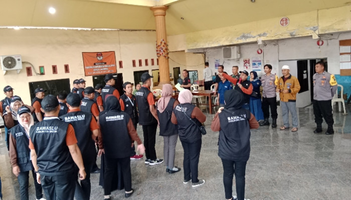 Pps-Pkd Bambe Gelar Apel Siaga, Hr. Hendry Ketua Bpd Turut Hadir