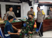 Patroli Kesehatan Polresta Sidoarjo Tunjang Kelancaran Pemilu 2024