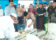 Ruwat Desa, Pemdes Pranti Gelar Tahlil Dan Istighosah Di Makam Sesepuh
