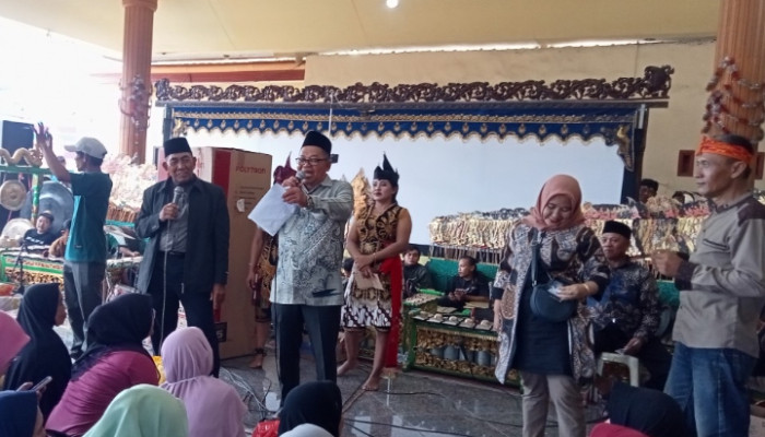 Sedekah Bumi, Kades Bambe: Terima Kasih Atas Partisipasi Masyarakat 