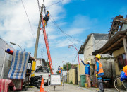 Terjang Hujan Es Demi Kelistrikan Normal, Pln Sidoarjo Bergerak Sat Set