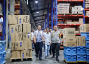 Satgas Pangan Mabes Polri Pastikan Harga Beras Di Beberapa Wilayah Jawa Timur Mulai Menurun Stok Aman 