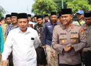 Jumat Curhat, Kapolres Malang Sambangi Ponpes Rakyat Di Sumberpucung
