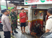 Sinergitas Tiga Pilar Tanggulangin Operasi Yustisi Sisir Rumah Kost Dan Perbengkelan