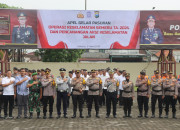 Operasi Keselamatan Semeru 2024 Di Sidoarjo, Prioritaskan Delapan Sasaran Dengan Edukasi Generasi Milenial