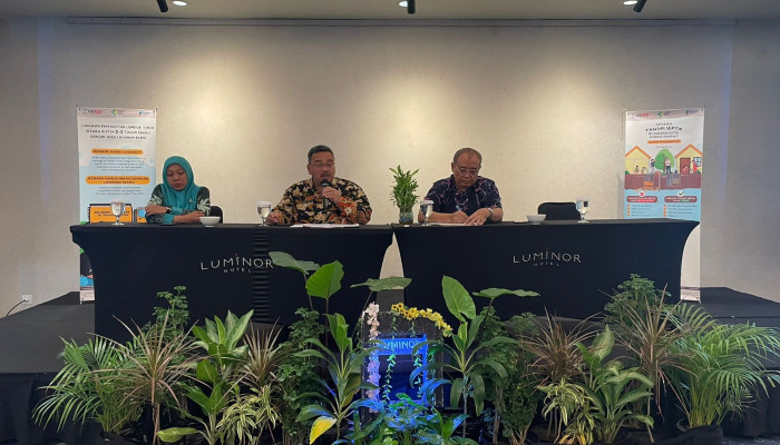 Pemkab Sidoarjo Gandeng Usaid Iuwash Tangguh Dan Pengusaha Sedot Tinja Wujudkan Sanitasi Aman