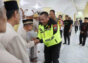 Jelang Ramadhan, Polda Jatim Beri Bantuan Ratusan Marbot Se Kabupaten Lumajang