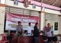 Polsek Balongbendo Gelar Curhat Kamtibmas Cegah KDRT