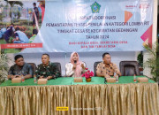 Camat Gedangan Membuka Rapat Koordinasi Penilaian Kategori Lomba Rt Di Tingkat Pedesaan