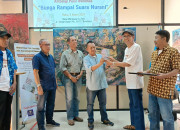 Bunga Rampai Suara Nurani, Antologi Puisi Edisi Ke-5 Karya Komunitas Wartawan Usia Emas