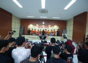 Polda Jatim Berhasil Ungkap Komplotan Curanmor 9 Tersangka Diamankan