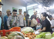 Harga Beras Di Situbondo Berangsur Turun, Satgas Pangan Dan Forkopimda Intens Pantau Pasar