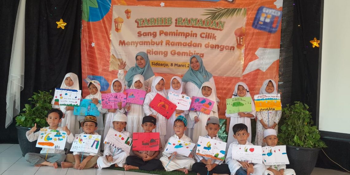 Sambut Ramadan 1445 H, KB-TK Al Muslim Gelar Orasi Tarhib Ramadan