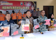 Satreskrim Polresta Sidoarjo Ringkus 6 Pelaku Pencabulan Dan Persetubuhan