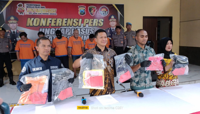 Satreskrim Polresta Sidoarjo Ringkus 6 Pelaku Pencabulan Dan Persetubuhan