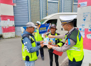 Operasi Keselamatan Semeru 2024: Satlantas Polres Malang Gencar Sosialisasi